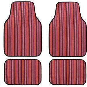 Waterproof Universal Ethnic Boho Baja Style Car Floor Mats Fit for Automotive